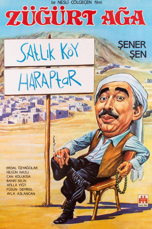 Züğürt Ağa film afişi