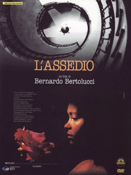 L'assedio film afişi
