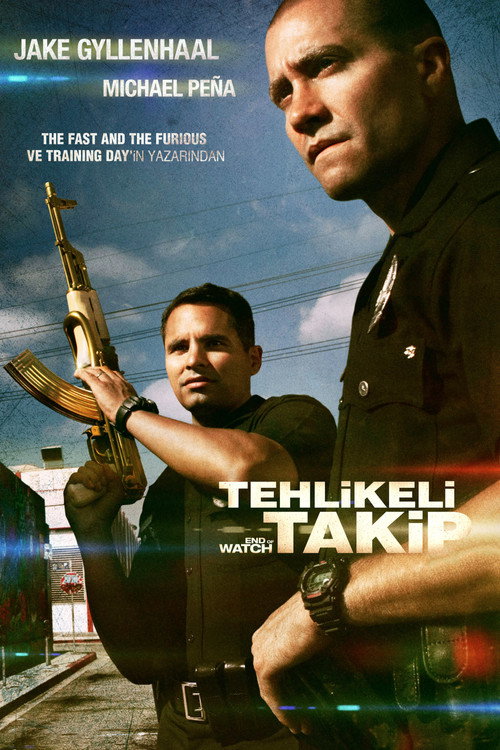 End of Watch film afişi