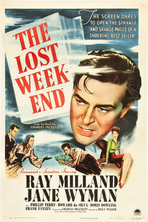 The Lost Weekend film afişi