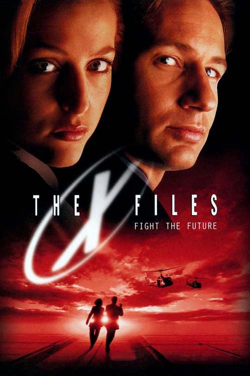 The X Files film afişi
