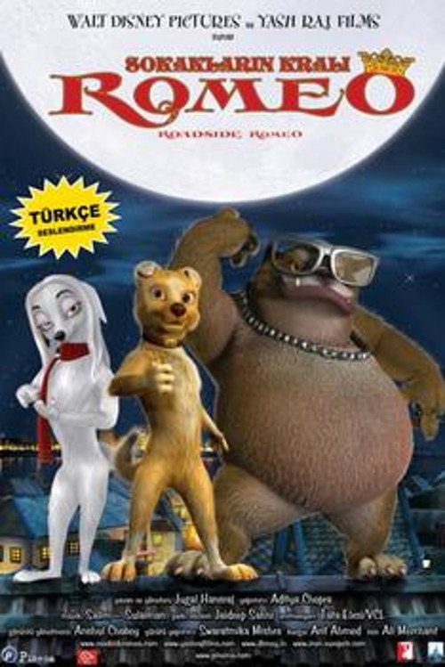 Roadside Romeo film afişi