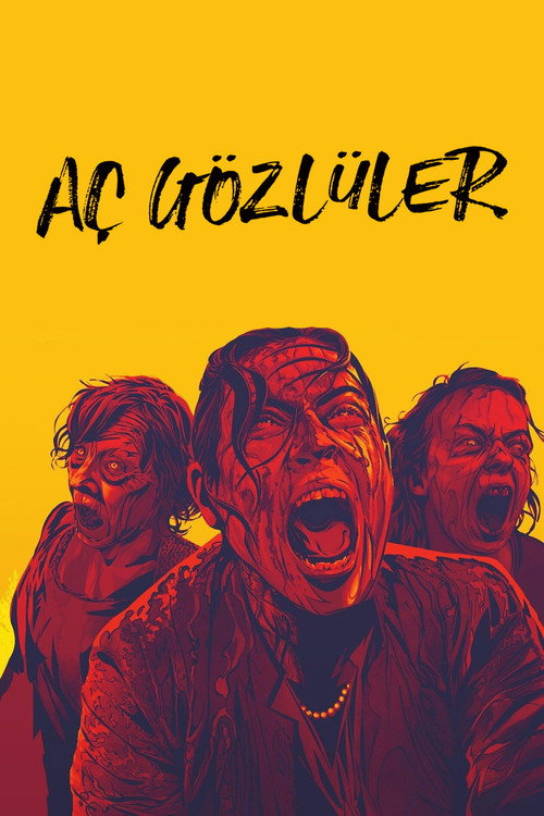 Les affamés film afişi