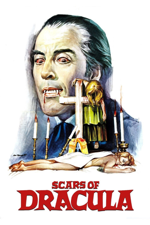 Scars of Dracula film afişi