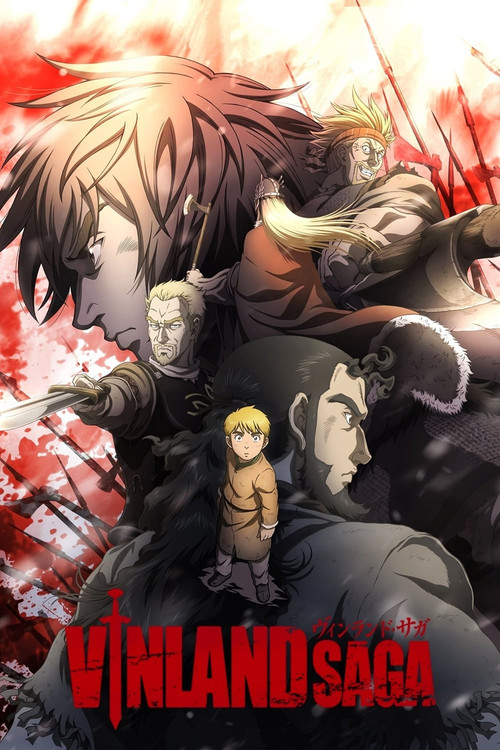 Vinland Saga dizi afişi