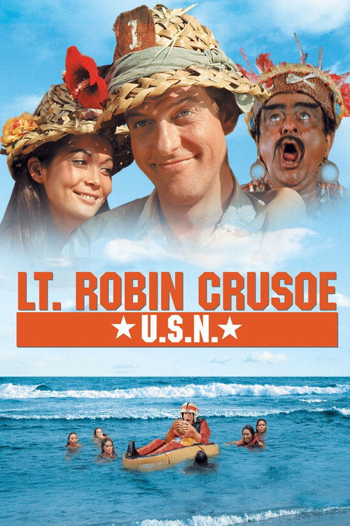Lt. Robin Crusoe U.S.N. film afişi