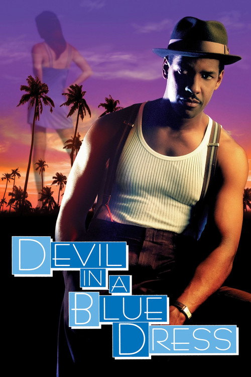 Devil in a Blue Dress film afişi