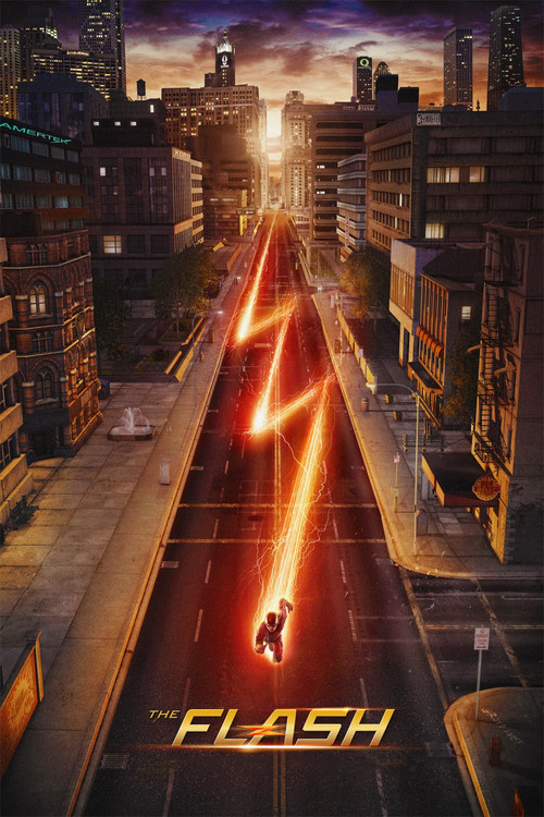 The Flash dizi afişi