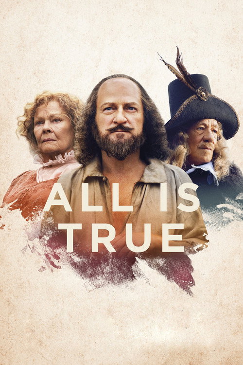 All Is True film afişi