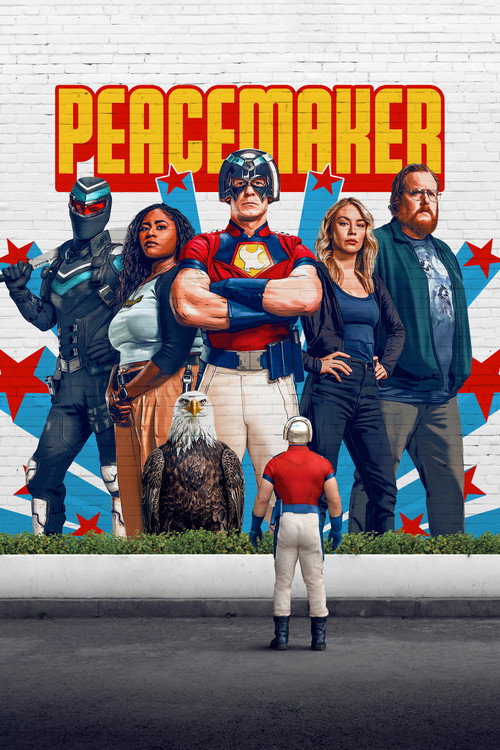 Peacemaker dizi afişi