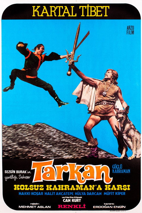 Tarkan: Güçlü Kahraman film afişi