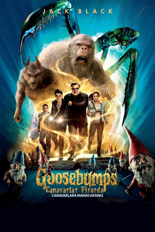 Goosebumps film afişi