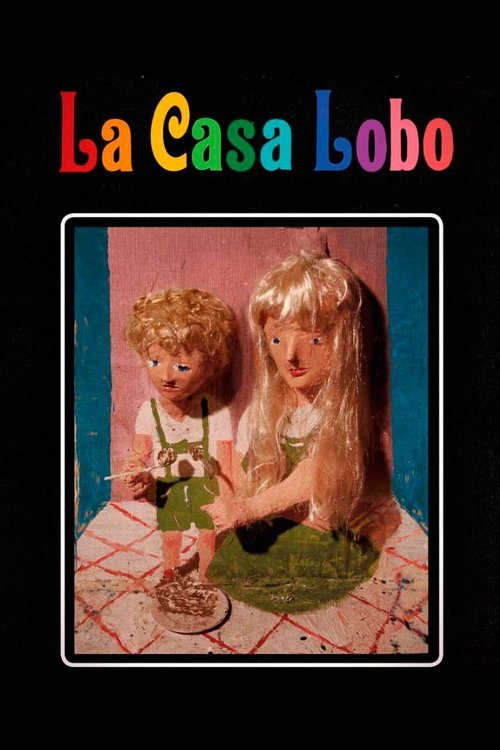 La casa lobo film afişi