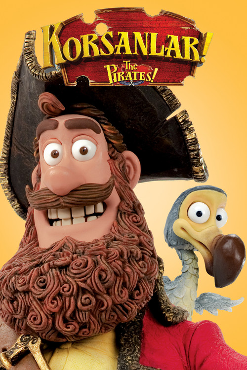 The Pirates! In an Adventure with Scientists! (2012) film afişi