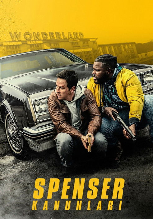 Spenser Kanunları film afişi