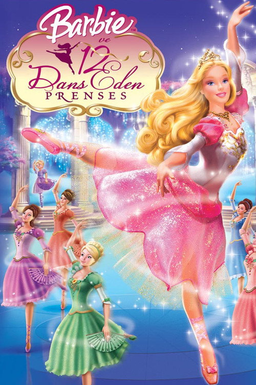 Barbie in the 12 Dancing Princesses film afişi