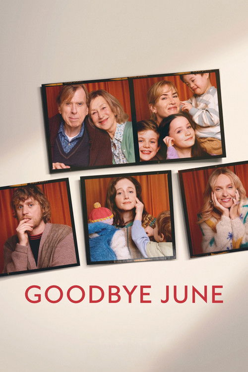 Goodbye June film afişi