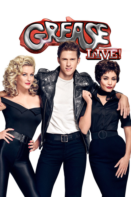 Grease Live film afişi