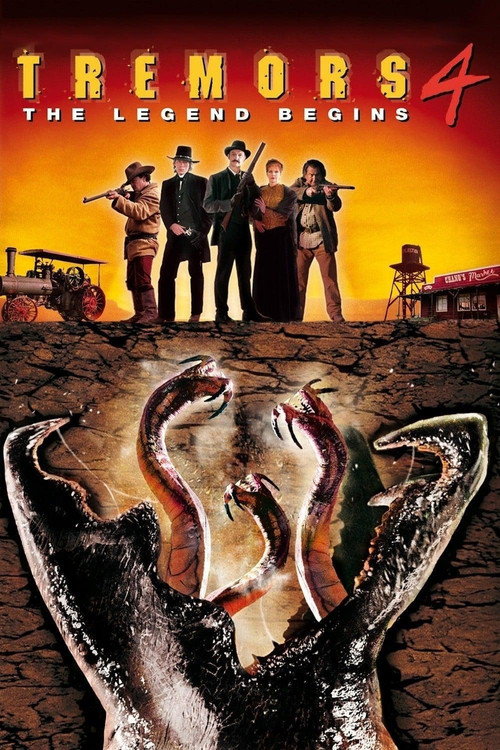 Tremors 4: The Legend Begins film afişi