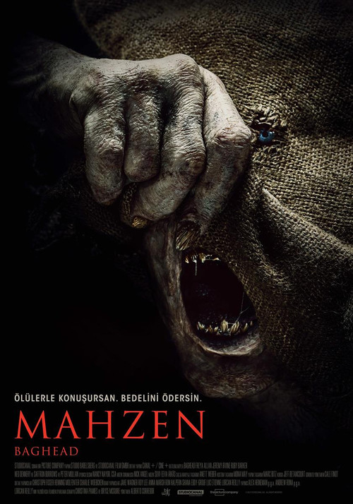 Baghead film afişi