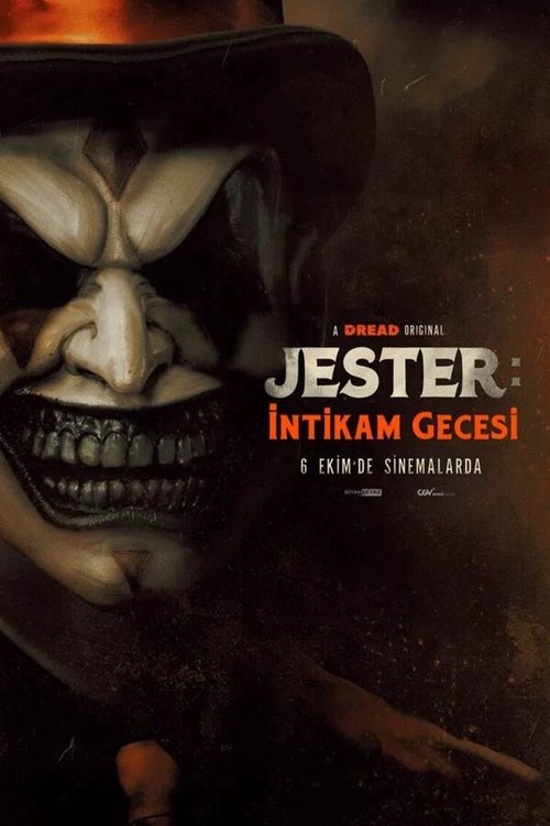Jester: İntikam Gecesi film afişi