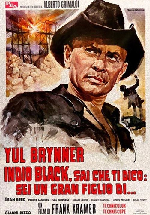 Elveda Sabata film afişi