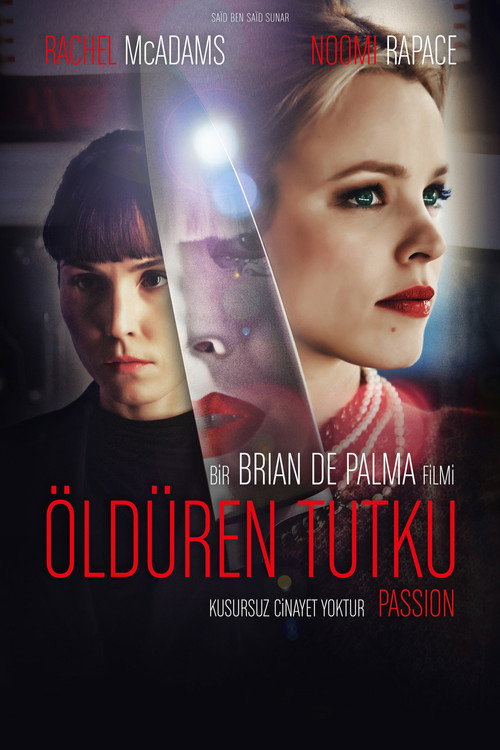 Öldüren Tutku film afişi