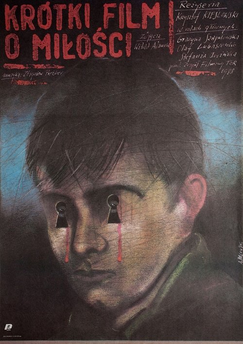 Krótki film o milosci film afişi