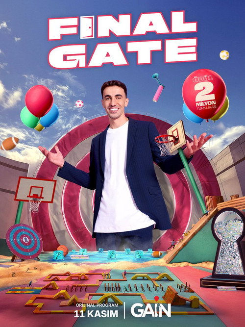 Final Gate dizi afişi