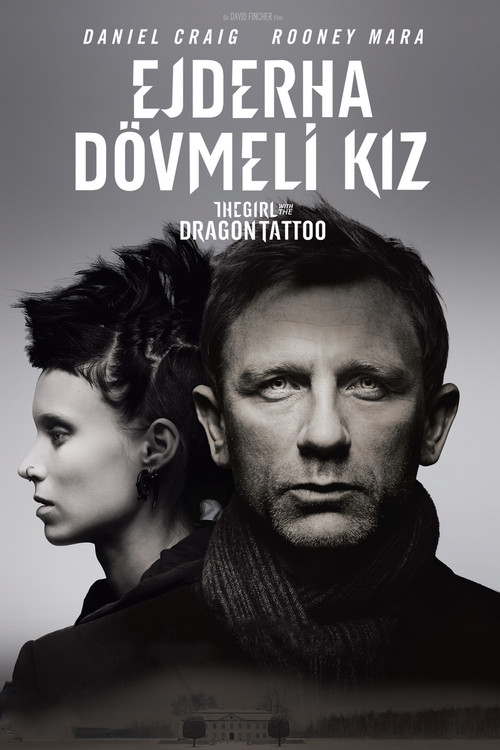The Girl with the Dragon Tattoo film afişi