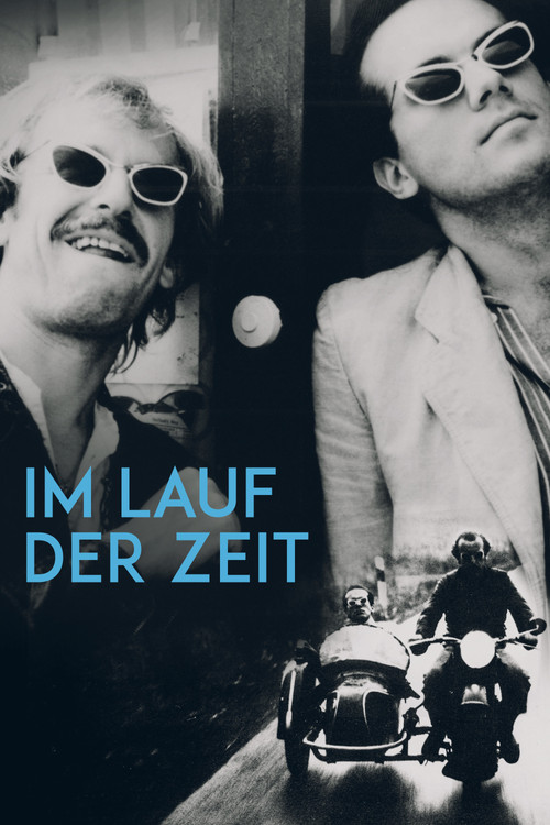 Im Lauf der Zeit film afişi