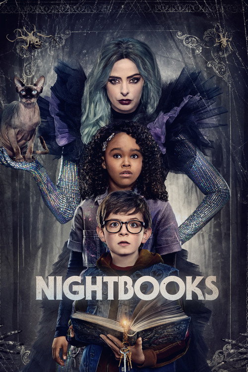 Nightbooks film afişi