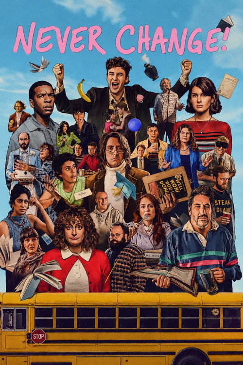 Never Change! film afişi