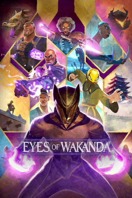 Eyes of Wakanda dizi afişi
