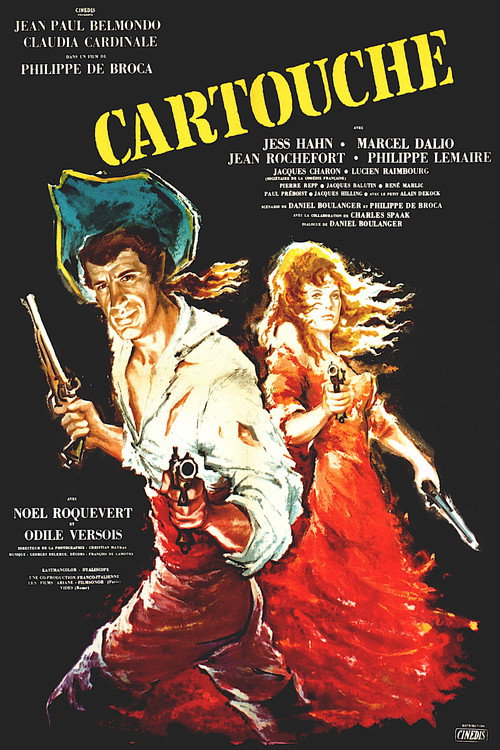 Cartouche film afişi