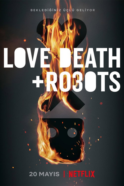 Love, Death & Robots dizi afişi