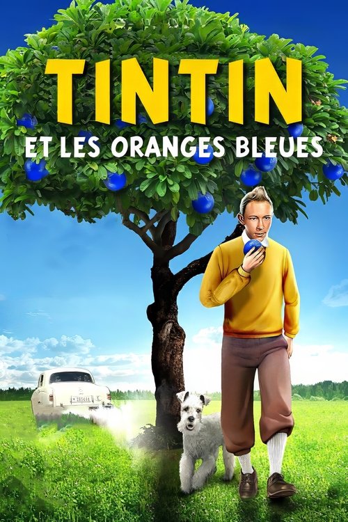Tintin et les oranges bleues film afişi