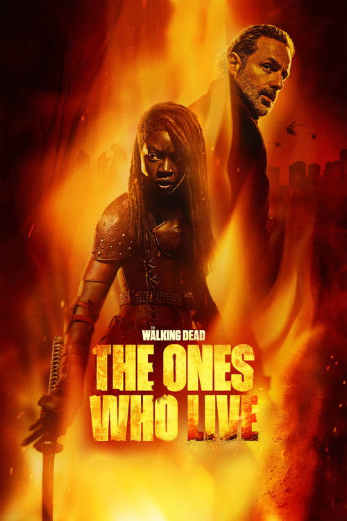 The Walking Dead: The Ones Who Live dizi afişi