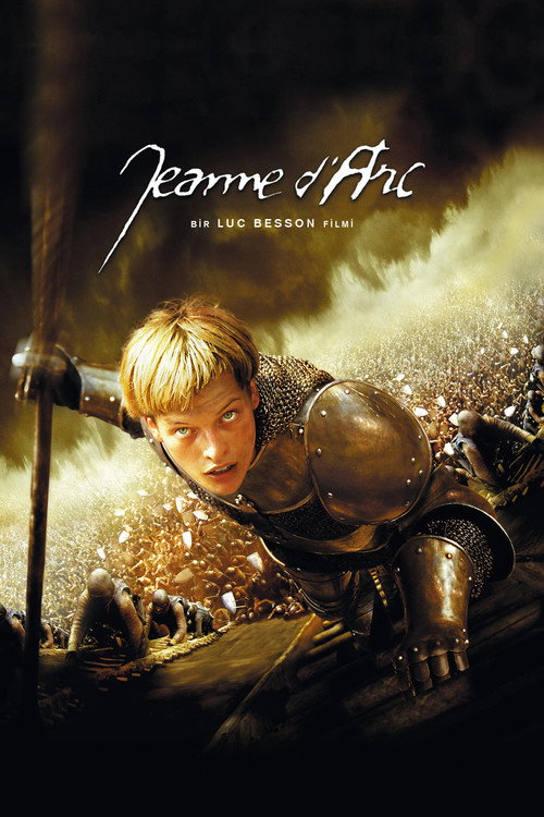 The Messenger: The Story of Joan of Arc film afişi