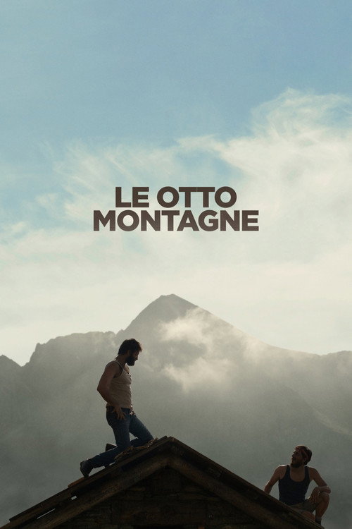 Le otto montagne film afişi