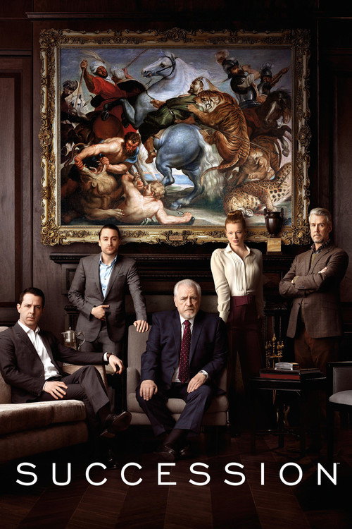 Succession dizi afişi