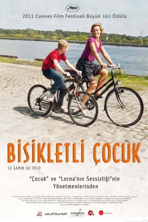 Le Gamin au vélo film afişi