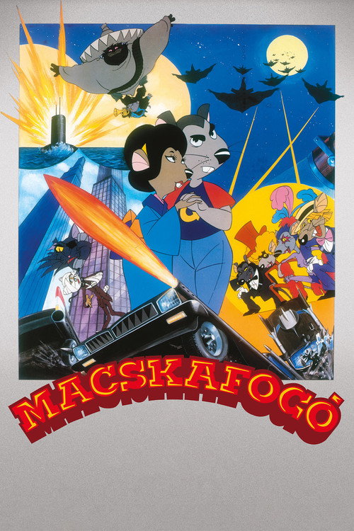Macskafogó film afişi