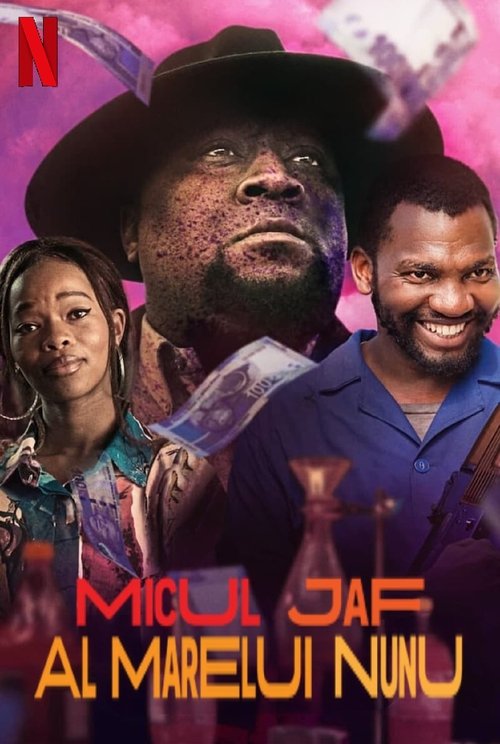 Big Nunu's Little Heist film afişi