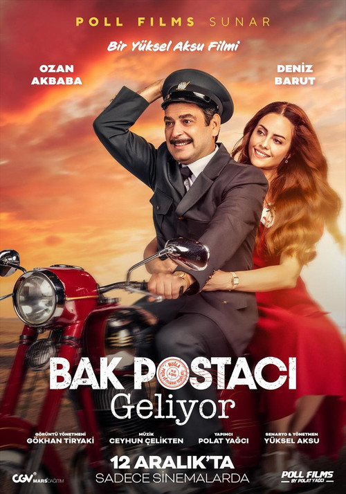 Bak Postacı Geliyor film afişi