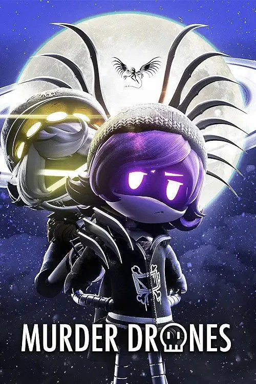 Murder Drones dizi afişi
