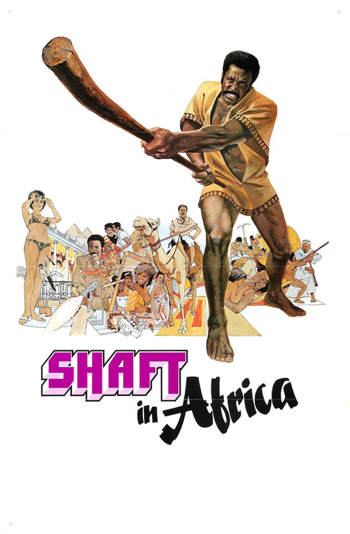 Shaft in Africa film afişi