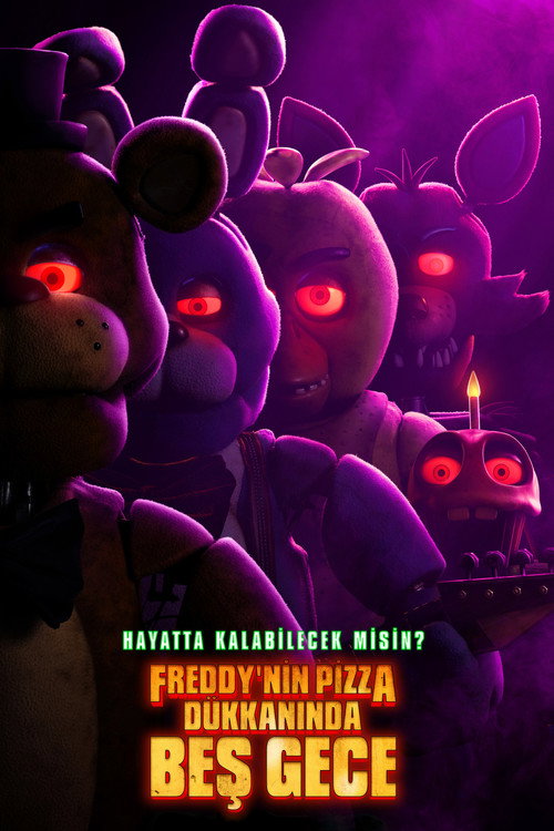 Five Nights at Freddy's film afişi