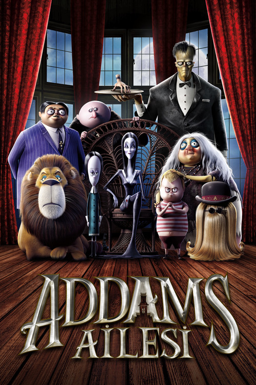 The Addams Family film afişi