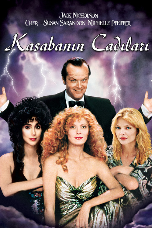 The Witches of Eastwick film afişi